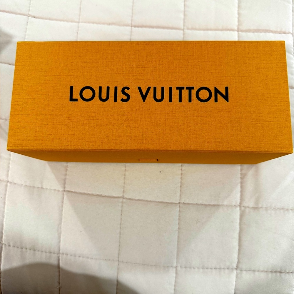 Louis Vuitton Long Gift Box with Ribbon & Tissue